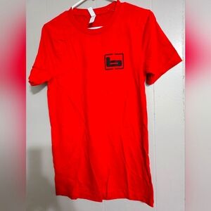 NWT banded red tee